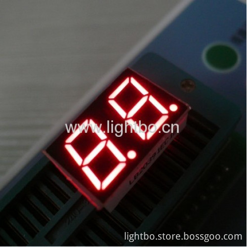0.39 Inches Dual-digit 7 Segment Led Display